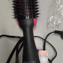 REVLON One-Step Volumizer Hair Dryer and Styler Easy Salon-Style Blowouts Less Frizz, More Shine, and Reduced Heat Damage, for All Hair Types and Lengths (Black)