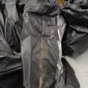 LXKCKJ 12x18 FT Oval Pool Cover with Above Ground Pool, Solar Pool Cover Protector, Winter Pool Cover with Accessories Set Ideal for Cold and UV Resistant, Dustproof (Black)