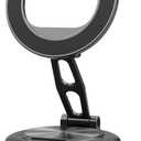 2025 Upgraded Vacuum Magnetic Phone Holder [ 96+LBS Suction & 2800gf Magnetic ], 360 Adjustable Suction Cup Phone Mount for Car, Cell Phone Holders for Your Car for All Smartphones