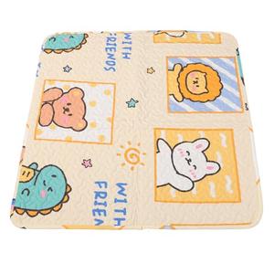 Multipurpose Soft and Washable Cotton Pet Mat for Outdoor Sleeping (Fabaterk9dg2pwb1q-11) 36x35 inch