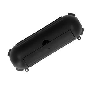 Cable Safety Box, Outdoor Cable Safety Box, Connection Box with Seal, for Outdoor Lights, Security Cameras, Garden Tools (Black) 