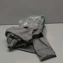 Amazon Basics Lightweight Super Soft Comfortable Brushed Microfiber 4 Piece Bed Sheet Set with 14-Inch Deep Pockets, Queen, Dark Gray, Solid