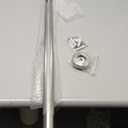 Brushed Nickel Shower Grab Bars 32 Inch, Anti Slip Grab Bar with Knurled Grip, Stainless Steel Bathroom Safety Balance Handrail, Wall Mounted Handicap Bar for Elderly, Textured Senior Grab Bar Handle