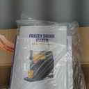 Slushie Machine for Home, Professional Frozen Drink Maker - No Ice Needed, Auto Cleaning, 6 Preset Programs, 4 Hours Freshness, Rapid Freezing, Frozen Margaritas, Frapps, Milkshake, and More (Black+Light gray)