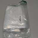 12" X 18" Open-End Flat Clear Poly Bags (100 Count) - 1.1 Mil Clear Plastic Bags for Packaging, Shipping, Storage - No Adhesive Strip - Spartan Industrial