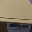 jinchan Area Rug 8x10 Floral Brick Red Rug Distressed Thin Vintage Retro Indoor Non Slip Carpet Kitchen Living Room Bedroom Dining Room (8'x10', Vintage Brick Red)