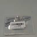 Mellewell 5/16-18 x 1-1/4" Flanged Hex Head Bolts Flange Hexagon Screws, Stainless Steel A2, DIN 6921,