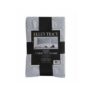 Ellen Tracy King 1 Quilted Sham 20x36in 100% Polyester