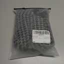 WDIRARA Men's Metallic Rave Shirt Short Sleeve Crewneck Pullover Party T Shirt Top Size L