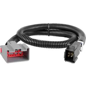 CURT 51436 Quick Plug Electric Trailer Brake Controller Wiring Harness, Select Ford F150, F250, F350, F450, F550 Super Duty, Lincoln MKT, Navigator
