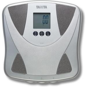 Tanita BF-679W Multi-Frequency Digital Body Fat and Body Water Scale - Smart Bathroom Weight Scale - Body Composition Monitor with Japan Technology - 300 lb Capacity - 2-User Memory