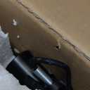 WUZUPS Chandelier Rustic Farmhouse Industrial Round Semi-flushmount Ceiling LED Light Fixture with Clear Glass Shades for Bathroom Kitchen Foyer Entryway, H 11.8" x W 13.4", E26 Base, Black