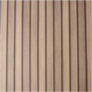 Wooden Slats Natural Non-Pasted Wallpaper