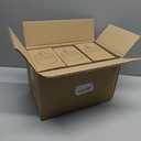 PREMIUS Telescopic Spoon Spice Seasoning Glass Container Jar, Silicone Ring for Locking in Freshness, Expanding Spoon to Scoop out Ingredients, Perfect for Jams, Spices, Honey’s, White, 10.15 Ounces Pack of 6