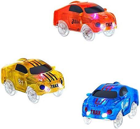 Mindscope Twister Tracks Trax Light-Up LED 360 Race Vehicle Series Compatible with All Twister and Neo Tracks