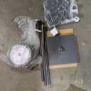 Zafferano, Poldina L Lamp, Rechargeable Cordless Floor Lamp with Touch Controls, Suitable for Indoor and Outdoor, Dimmer, 2200-3000 K, Adjustable Height 20.4-48 Inches, Dark Grey Color