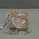 12 PCS Glass Taper Candle Holders Bulk Candlestick Holders Clear Short Tapered Candle Stick Holder Decor Set for Table Centerpiece Wedding Party Advent Christmas Home Decorations (12, Clear)