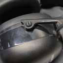 PROHEAR 037 Bluetooth 6.0 Hearing Protection Headphones with Rechargeable 1500mAh Battery, 30dB SNR Safety Noise Reduction Ear Muffs 120H Playtime for Mowing, Workshops, Snowblowing - Black