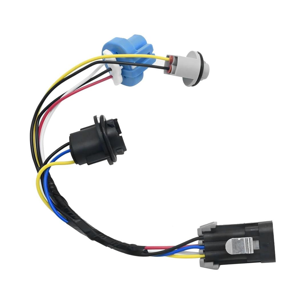 22740620 645-205 Headlight Wire Harness, Left or Right Lamp Socket Wire Headlamp Harness Connector, Replacement for Chevrolet Cobalt 2005-2008 Replacement for Pontiac G4 Pursuit 2005-2006