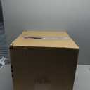 Somdot Laundry Hamper with Fabric Drawer and Shelves, Laundry Basket Sorter with 15.8 Gallons (60L) Pull-Out and Removable Bag, White Leather