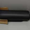 TTX LIGHTING Cargo Liner & Backrest Mat for Chevy Tahoe/GMC Yukon (Not for XL) 2015-2020 8 Seats with 2nd Row Bench Seats, 2nd & 3rd Row Back Seat Protector Leather Trunk Mat for Chevrolet Accessories (Black Diamond)