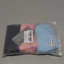 Women's High Absorbency Period Underwear - Leak-Proof & Reusable Menstrual Pants for Heavy Flow Days - 3 Pack,Multicolor,Large