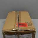 Homienly Wheat Straw Plates and Bowls Sets, Dishes Set for 8, Wheat Straw Dinnerware Set for Kitchen 32-Piece - Deep Plates Sets, Cereal Bowls with Drinking Cups, Microwave and Dishwasher Safe, Black