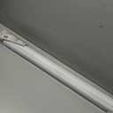 Persilux Cordless Zebra Blinds for Windows Free-Stop Window Blinds (34" W X 64" H, White) Dual Layer Light Control for Day and Night, Light Filtering Sheer Shades for Home, Bedroom, Easy to Install