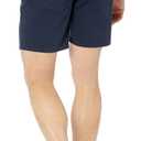 Amazon Essentials Men's Slim-Fit 7" Inseam Stretch 5-Pocket Shorts 38, Midnight Blue