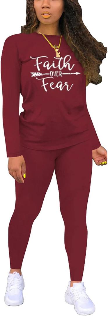 Nimsruc Two Piece Outfits For Women Sweatsuits Sets Casual Jogging Suit Matching Athletic Clothing Fashion Tracksuit, Extra Large Burgundy, 
