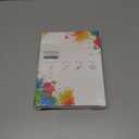 2 x Black Paint Water Based Markers - Permanent Acrylic Markers, Medium Tip, Quick Dry, Waterproof for Rock, Fabric, Metal, Wood, Plastic, Canvas, Leather, Glass (Black - 2 Pens)