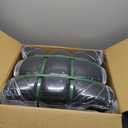 POOLHACKER 28 Ft Pool Liner Pad, Round Pool Liners for Above Ground Swimming Pools, Durable Geotextile Material, Easy to Install, Extends Life to The Line, Under Pool Padding