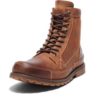 Timberland Men's Earthkeeper 6 Laceup Boot (9, Medium Brown Nubuck)
