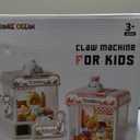 ORANGE OCEAN Large Claw Machine for Kids Girls Boys, Toy Claws Machine with Sound & Light, Vending Machine for 4 5 6 7 8 Years Old Girls, Idea Birthday Gifts for Kids Ages 3-5 4-6 4-8