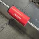 Hip Thrust Barbell Pad - Hip Thrust Pad Extra Thick for Glute Exercises, Bar Cushion for Glute Bridges, Bench Press, Workout, Gym Accessory for Women and Men (Red)