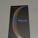 TORRAS Ostand Slim for iPhone 17 Pro Max Case Clear, Upgraded Magnetic Stand, Fit for MagSafe, Frameless with Thin Open-Edge Fit, Minimalist Phone Case for iPhone 17 Pro Max, 6.9'', Drop Protection