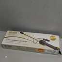 HOT Tools 24K Gold Professional 5/8" Extended Barrel Curling Iron with Clamp for Tight Curls - 24K Gold Technology for Long-Lasting Results & Longer Barrel for Easy Styling