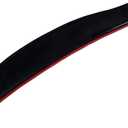 SCITOO Outside Mount Window Visor Deflector Rain Guard Dark Smoke, 1 Pcs Set Fit for 2006-2011 for Honda Civic