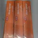 Amazon Basics Plastic Wrap, 300 Sq Ft, Pack of 3, 100 Sq Ft Rolls