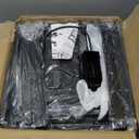 ADBIU Over The Sink Dish Drying Rack (Expandable Height and Length) Snap-On Design 2 Tier Large Dish Rack 31-39.4L x 12W x 34-38H inches