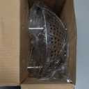 Buylorco Stainless Steel Folding Vegetable Steamer Insert for Veggie & Seafood Cooking (fits pots 5" to 9")