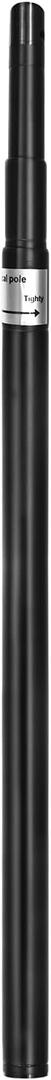 Emart 10 ft Banner Stand Aluminum Alloy Telescopic Vertical Bar