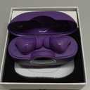 Wireless Earbuds Bluetooth Headphones, 2025 Ear Buds Deep Bass Hi-Fi Stereo, 4 ENC Noise Cancelling Mic, 40Hrs in-Ear Earphones, IP7 Waterproof Workout Sport for Android iOS, Purple