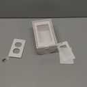 Bates Baby Safety Outlet Cover Box - Plug Covers for Electrical Outlets, Child Proof Outlet Cover, Socket Covers for Outlets (1 Pack, White)