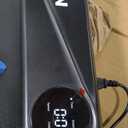 THERUN Walking Pad, 2 in 1 Foldable Treadmills for Home, 2.5HP Under Desk with Handle Bar, 16" Widened Running Belt, with Remote Control (Carbon Black)