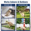 Potty Training Spray for Dogs, Go Here Dog Potty Training Spray & Dog Pee Spray, Puppy Potty Training Aid for Housebreaking, Natural Indoor & Outdoor Use, 5.07 Fl OZ (Blue)