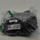 Eomenie One Piece Swimdress Swimsuits for Women Tummy Control Swim Dresses Skirt Bathing Suit (18 Plus, Black 1)