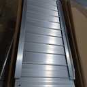 Protable wheelchair ramp 3FT,Non-Slip Folding Aluminum Handicap Ramps,Threshold Ramp for home,Holds up to 800lbs,Wheelchair ramp for steps,Mobility Scooter,Doorways (3FT Useing Height 3-9inch)