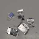 CHENGU 8 Pieces Finger Guard Set for Cutting Food Vegetables Stainless Steel Knife Cutting Protector Thumb Guard Protector to Avoid Hurting When Slicing and Chopping