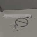 NearMoon Paper Towel Holder, Sturdy Paper Towel Stand Dispenser-All Metal, Standard or Jumbo-Sized for Kitchen Countertop, Farmhouse, Living Room (1 Pack, Chrome Finish)